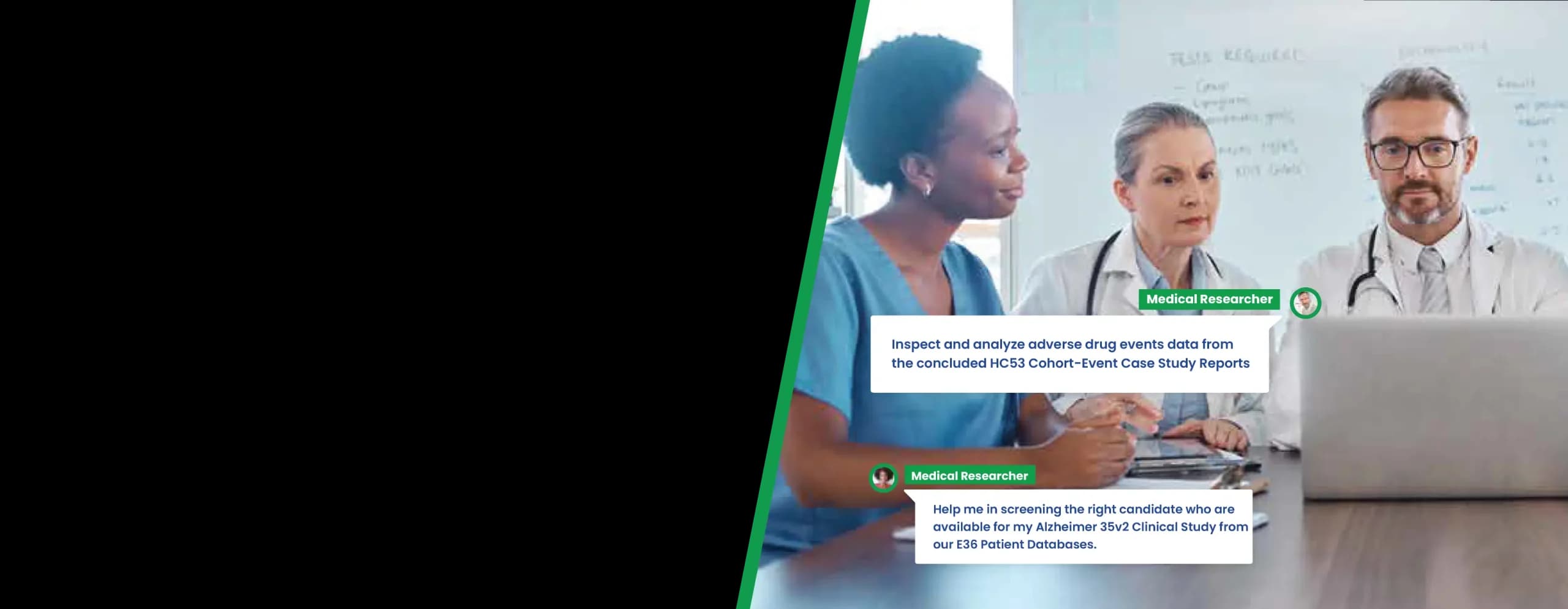 Enabling Healthcare Conversations with AI-powered Virtual Agent