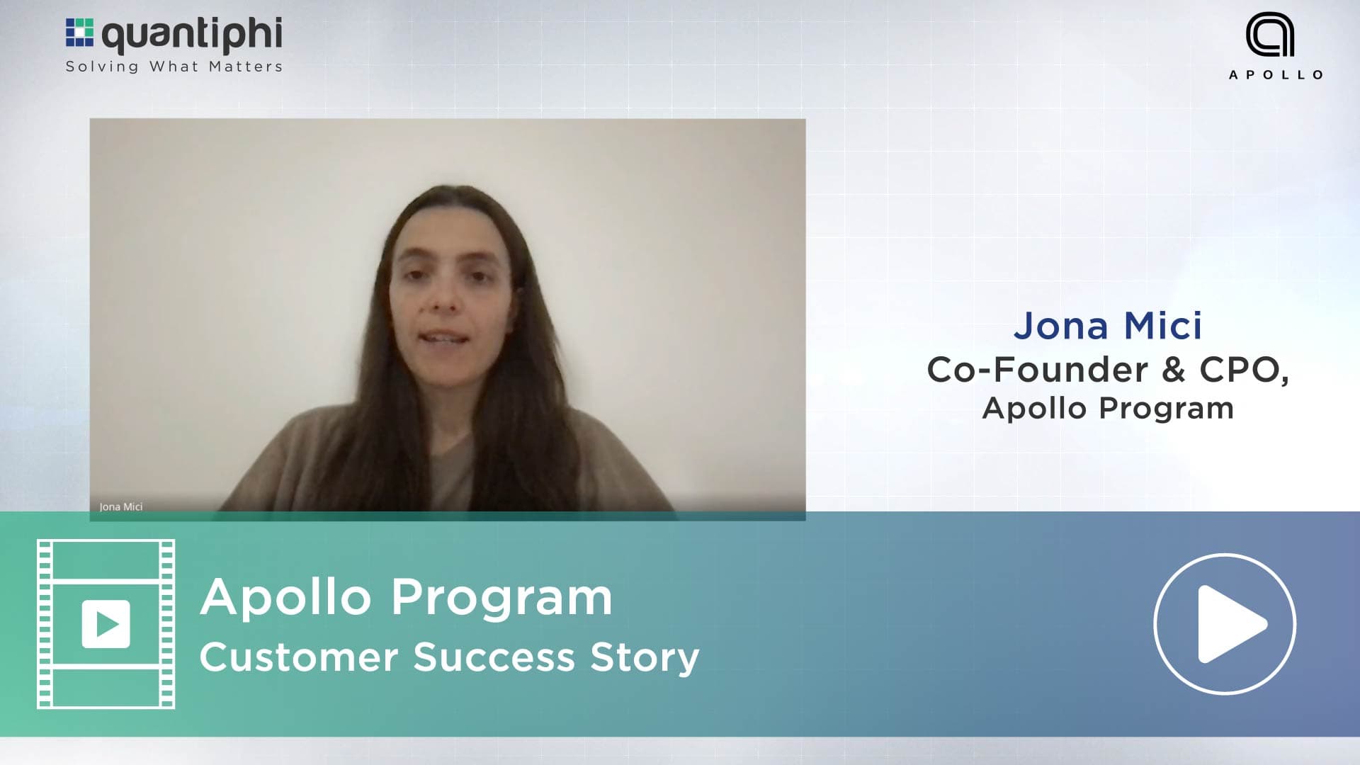 Apollo Program Customer Success Story