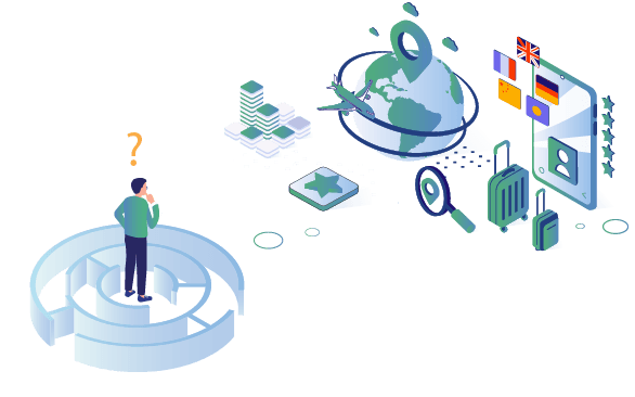 Virtual Agent for Travel and Hospitality