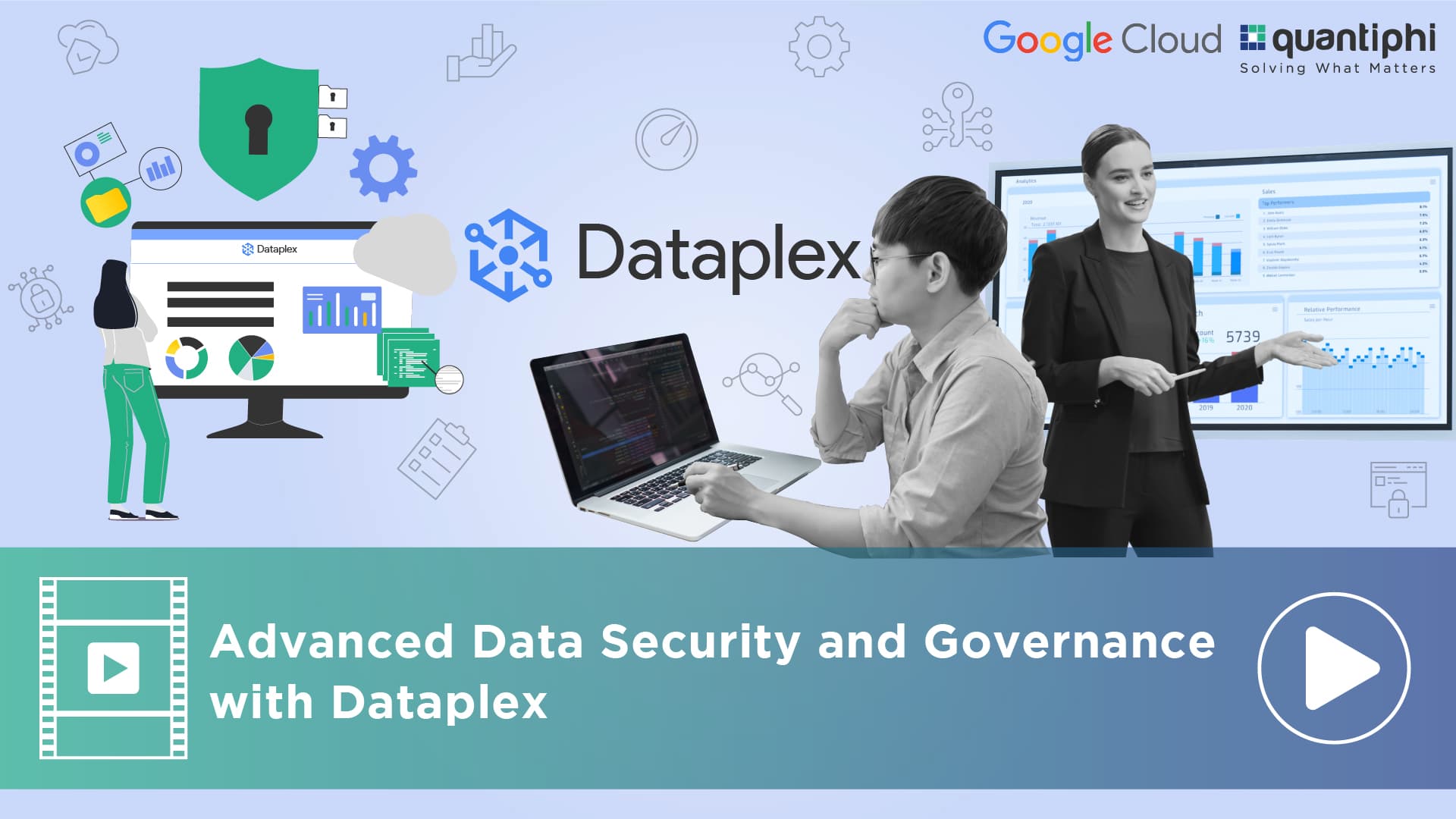 Advanced Data Security and Governance with Dataplex