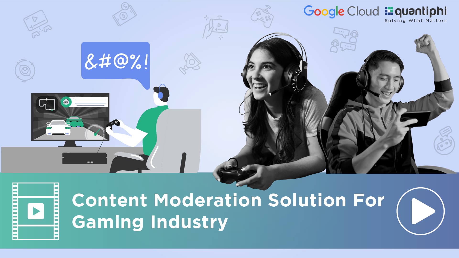 Content Moderation Solution For Gaming Industry | Detect Player Toxicity