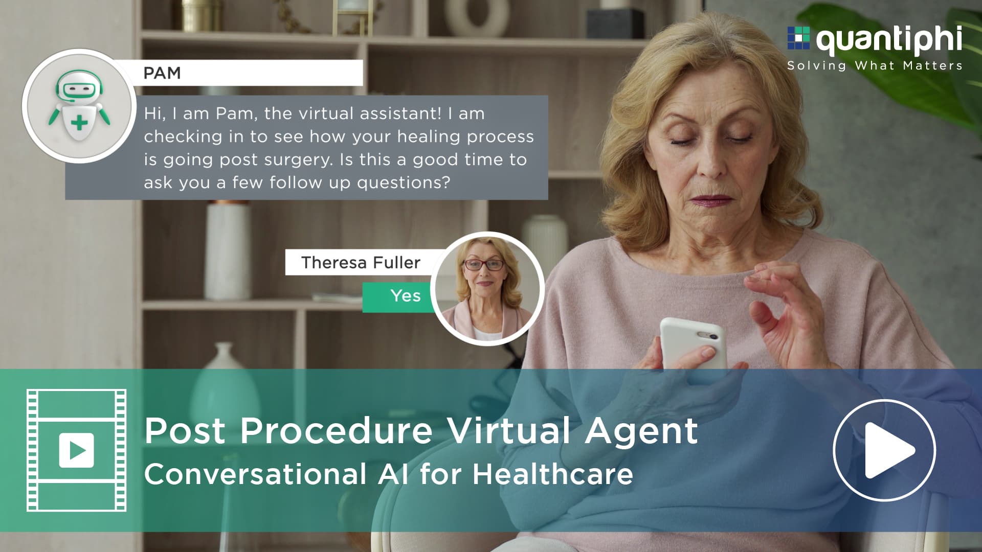 Introducing PAM ( Post Procedure Assistant Manager ) | Virtual Assistants in Healthcare