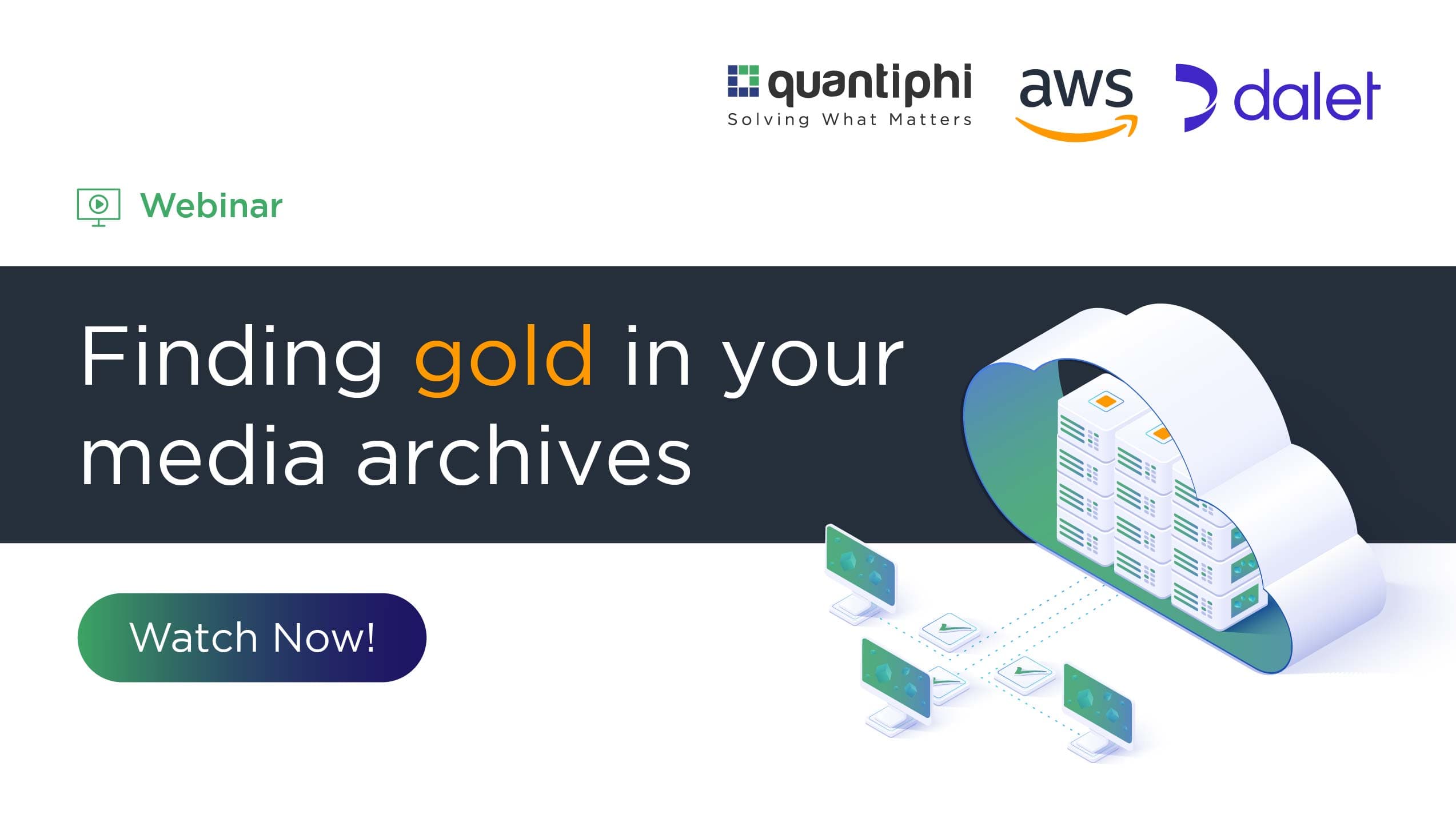 Finding gold in your media archives
