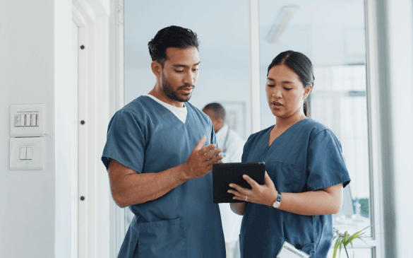Optimizing Nurse Scheduling with Predictive AI