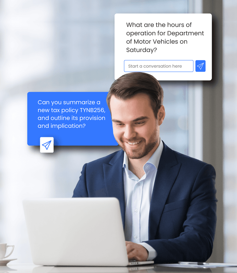 Transforming Citizen Experience with Generative AI-based Query Resolution