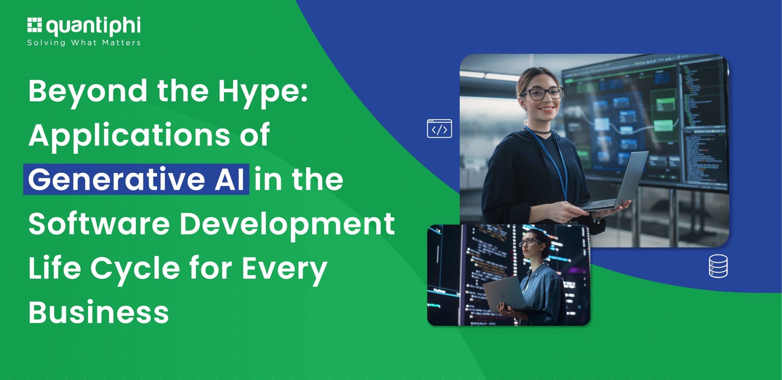 Beyond the Hype: Applications of Generative AI in the Software Development Life Cycle for Every Business