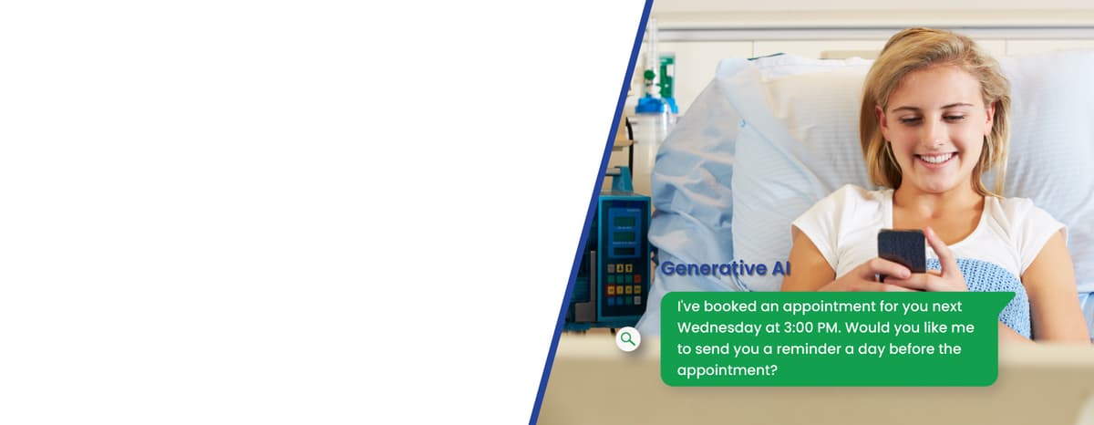 Elevating Patient Experience with Gen AI-based Virtual Agent