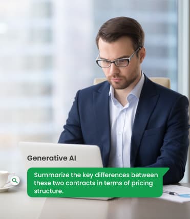 Gen AI-assisted Contract Comparison for an Actuarial Firm