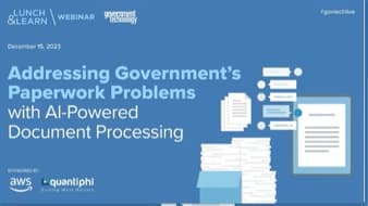 Addressing Governments Paperwork Problems with AI-powered Document Processing