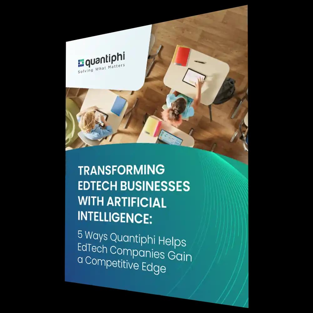 Transforming EdTech Businesses with Artificial Intelligence