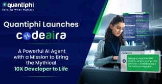 Quantiphi Launches Codeaira  :  A Powerful AI Agent with a Mission to Bring the Mythical 10X Developer to Life