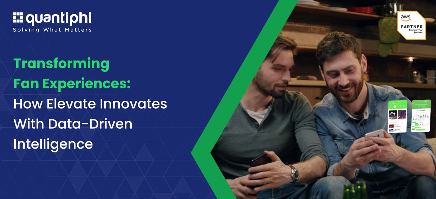 Transforming Fan Experiences: How Elevate Innovates With Data-Driven Intelligence