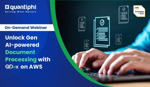 Unlock Gen AI-powered Document Processing with QDox on AWS