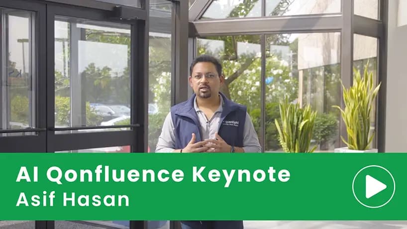 AI Qonfluence 2024 Keynote by Asif Hasan