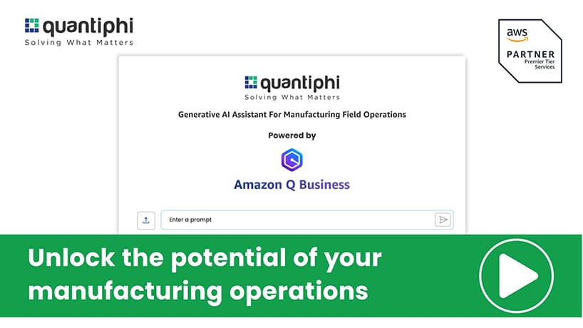 Gen AI for Manufacturing
