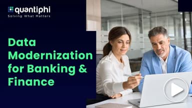 Data Modernization for Banking