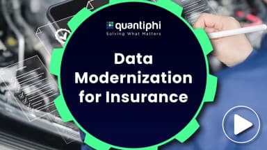 Data Modernization for Insurance