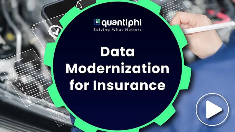 Data Modernization for Insurance