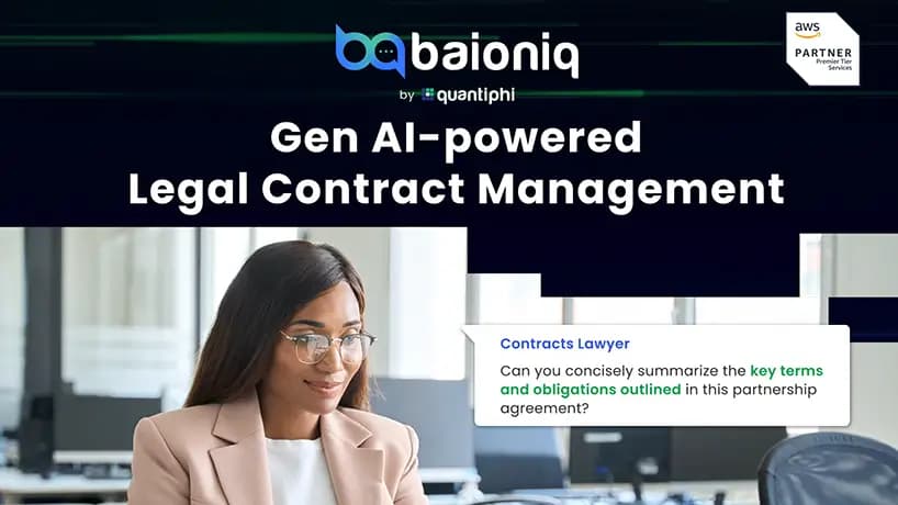 baioniq for Legal Contract Management