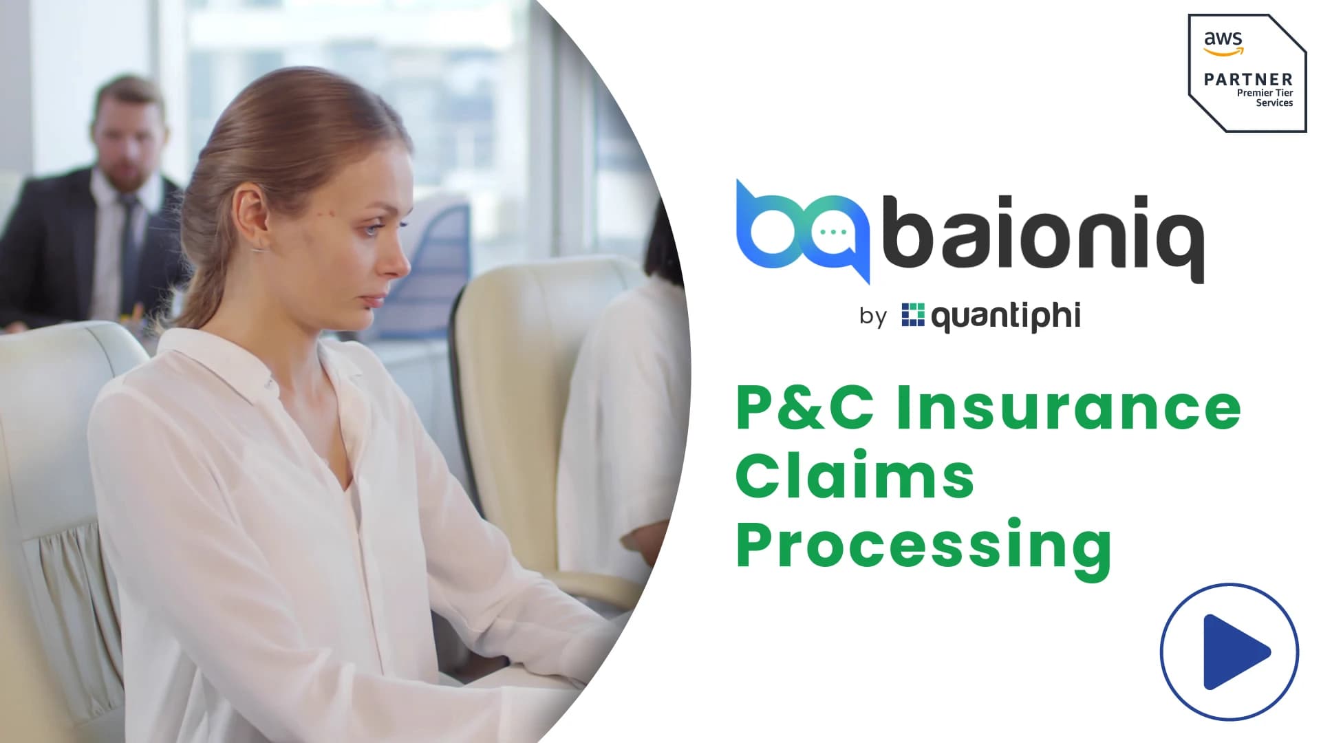 Gen AI-powered P&C Insurance Claims Processing