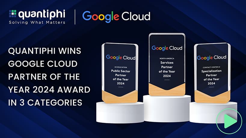 13 Awards in 8 Years of Partnership with Google Cloud
