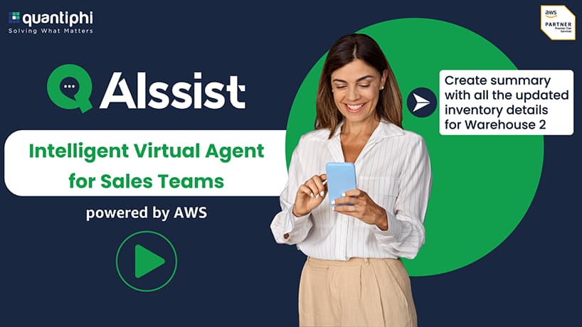 QAIssist – Intelligent Virtual Agent for Sales