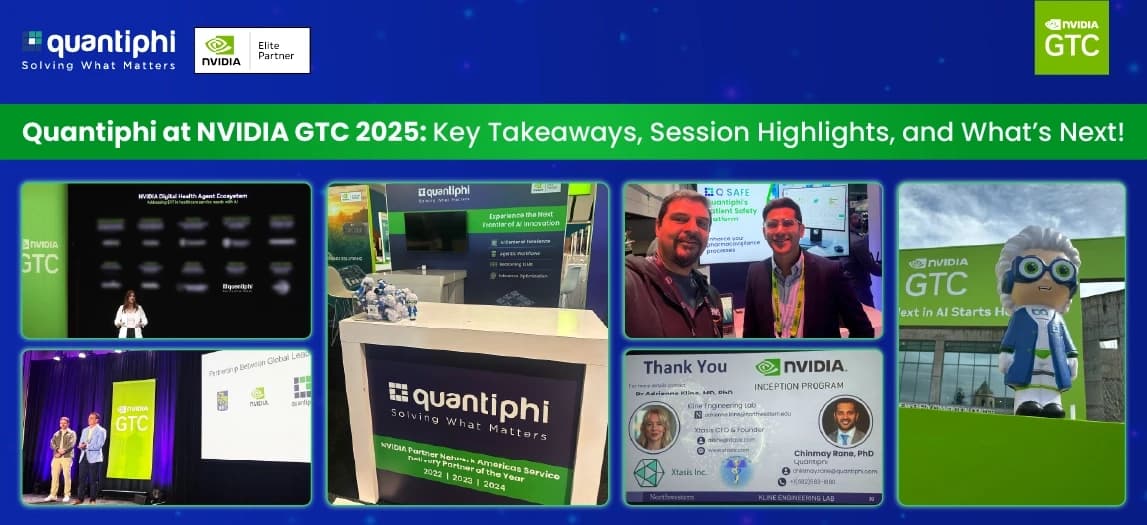 Quantiphi at NVIDIA GTC 2025: Key Takeaways, Session Highlights, and What’s Next!
