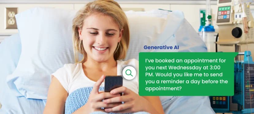 Elevating Patient Experience with Gen AI-based Virtual Agent