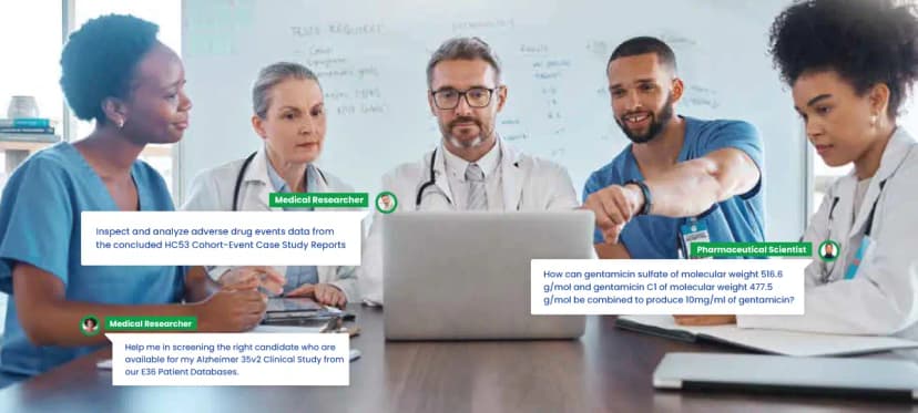 Enabling Healthcare Conversations with AI-powered Virtual Agent