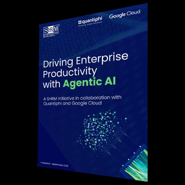 Driving Enterprise Productivity with Agentic AI