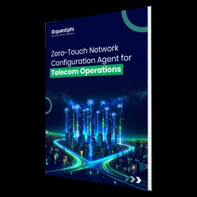 Zero-Touch Network Configuration Agent for Telecom Operations