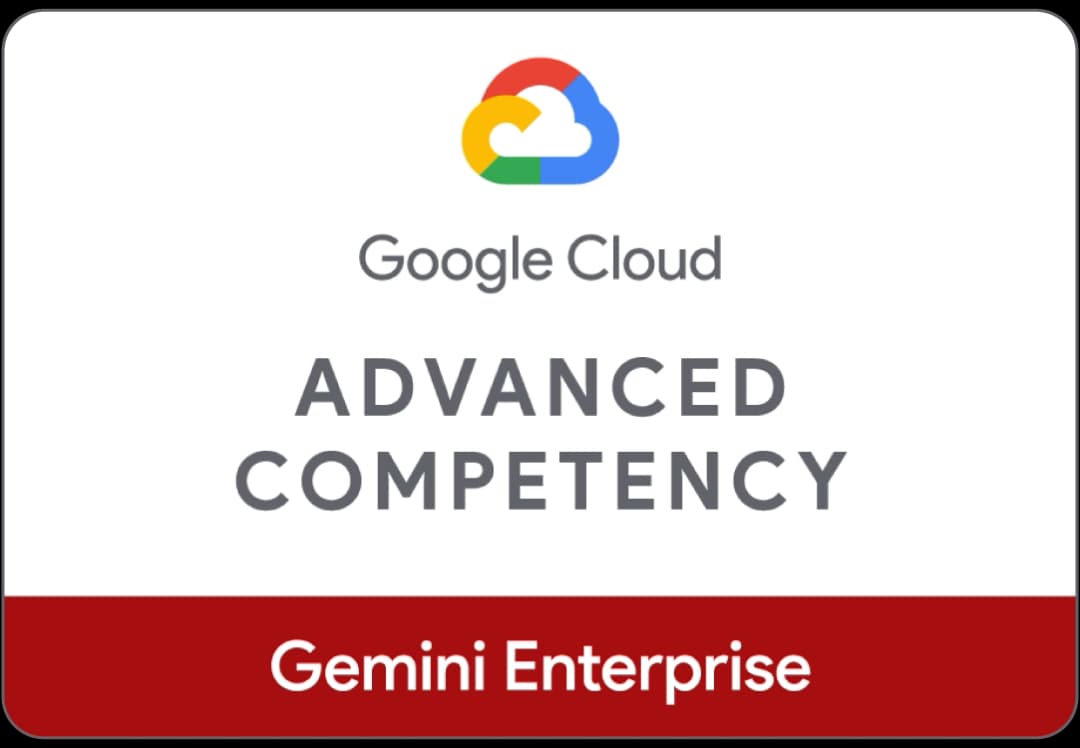 Gemini Enterprise Badge
