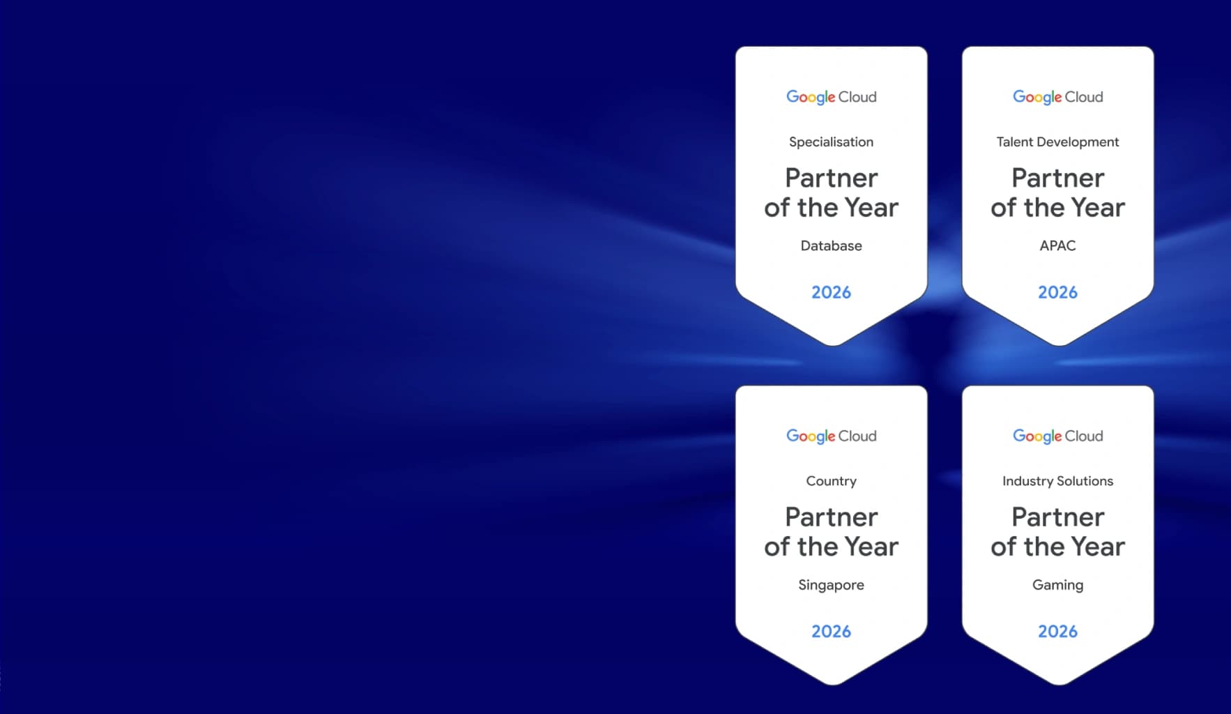 Quantiphi Named 2026 Google Cloud Partner of the Year in Four Categories