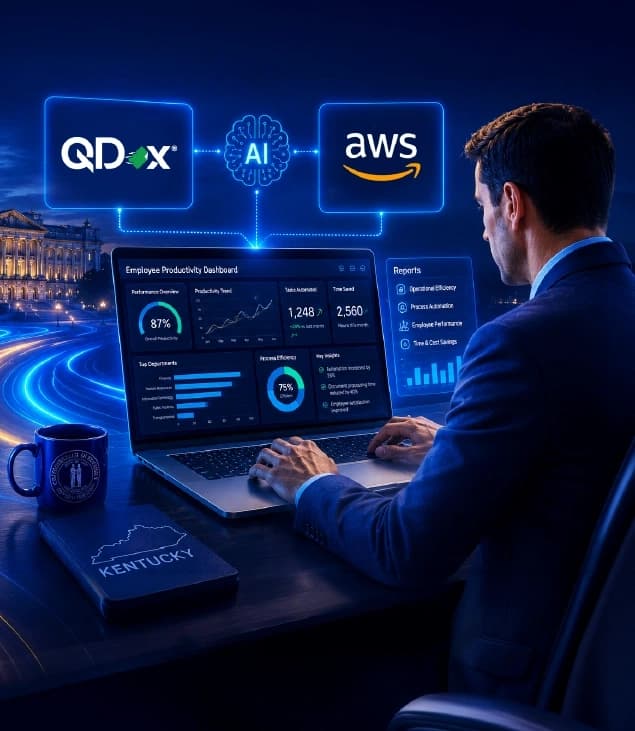 How the Commonwealth of Kentucky Supercharged Employee Productivity Using QDox and AWS...
