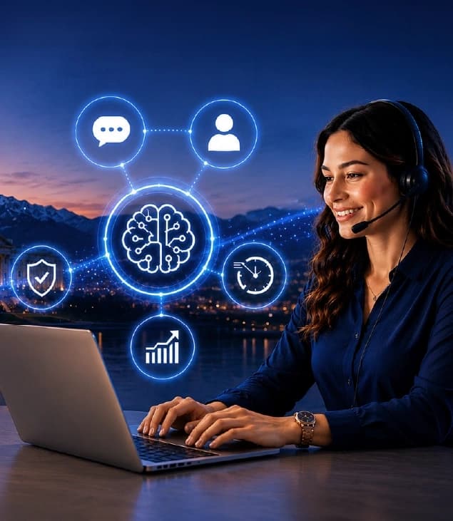 Driving Citizen-Centric Innovation: How the State of Utah’s Office of the Treasurer Modernized its Contact Center with GenAI