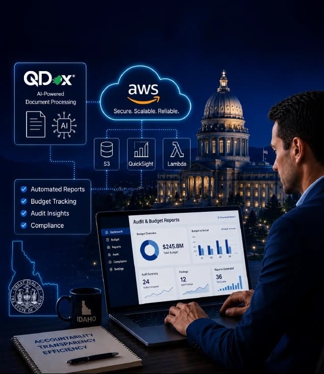 How the State of Idaho Controller’s Office Automated Budget and Audit Reporting Using QDox and AWS...