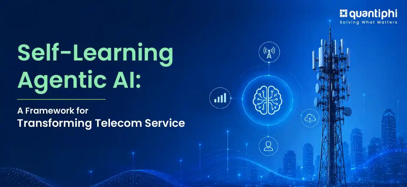 Self-Learning Agentic AI: A Framework for Transforming Telecom Service 