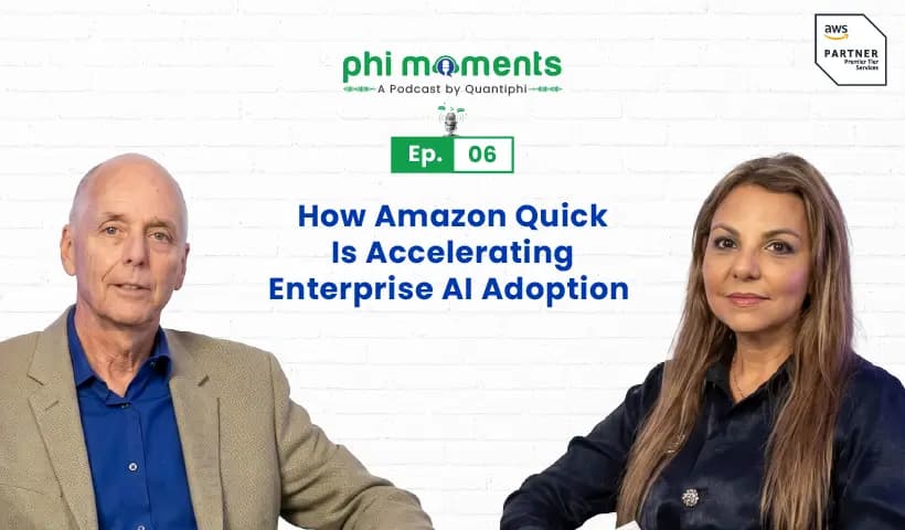 Ep. 6 - How Amazon Quick Is Accelerating Enterprise AI Adoption