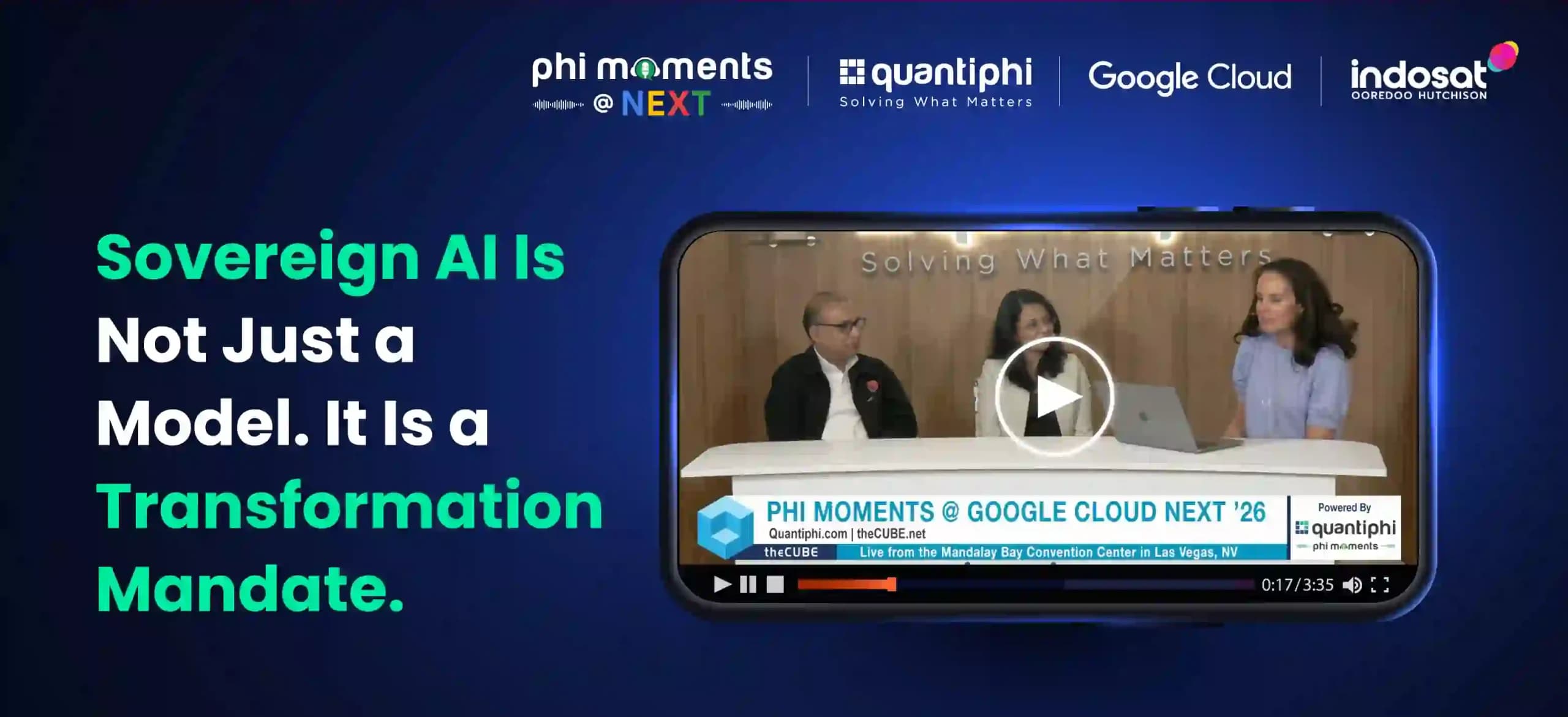 Sovereign AI Is Not Just a Model. It Is a Transformation Mandate