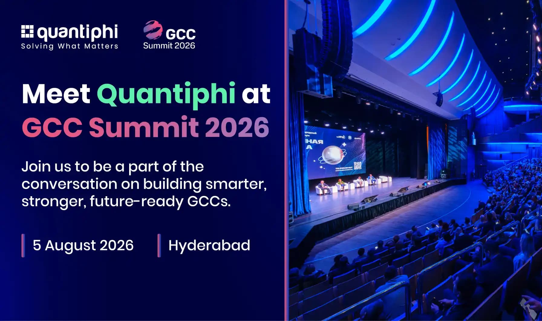 Meet Quantiphi at GCC Summit 2026