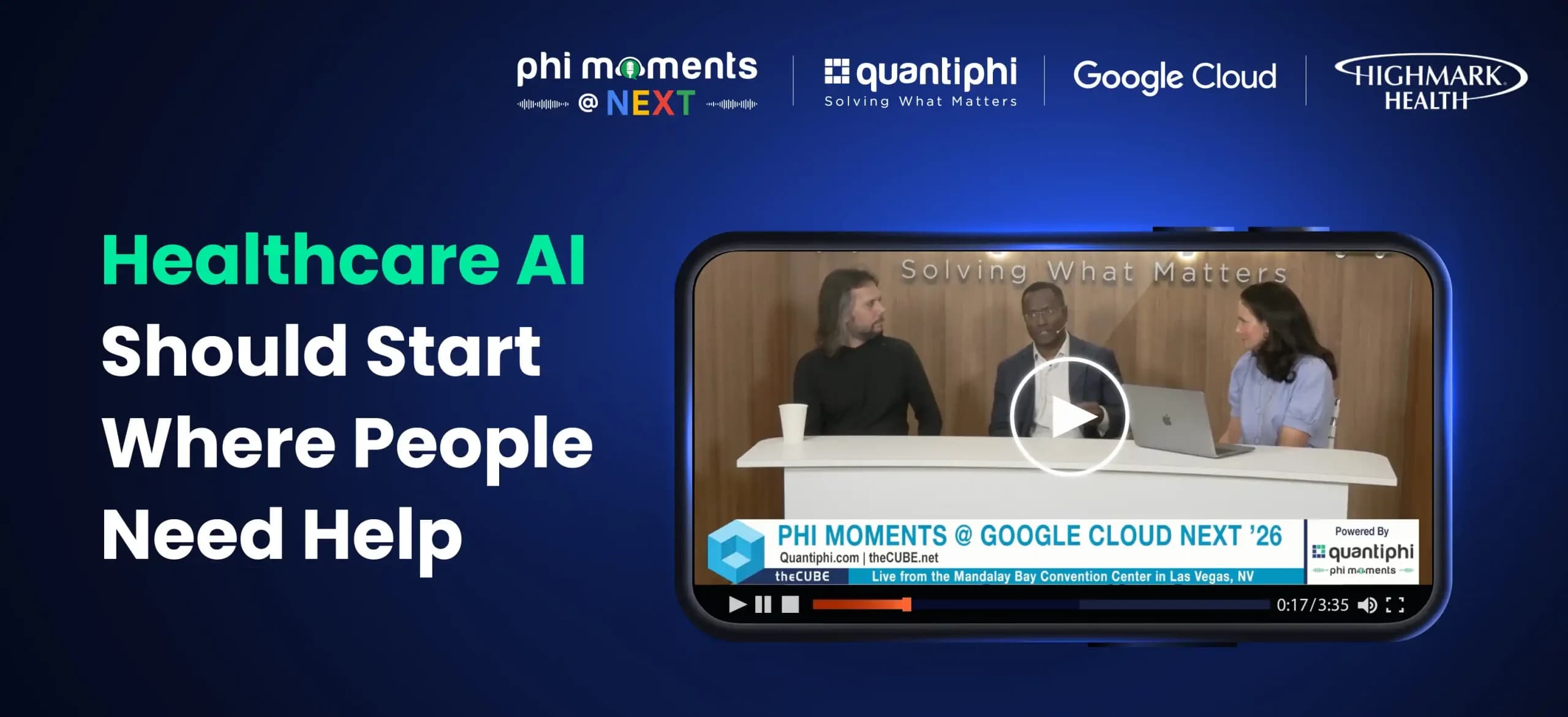 Healthcare AI Should Start Where People Need Help