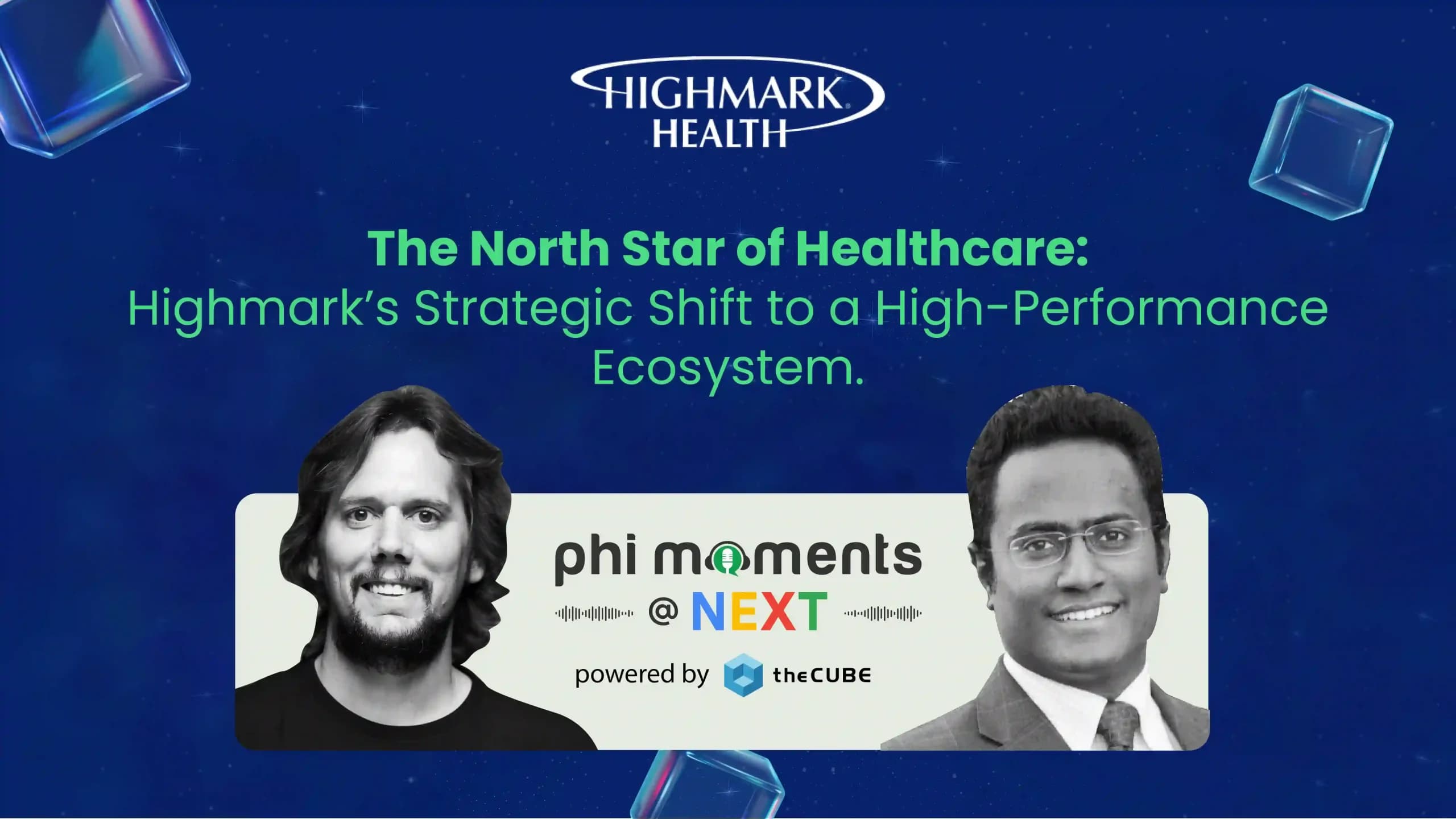 Nik Acheson, VP - Data Strategy, Architecture & Engineering, Highmark Health