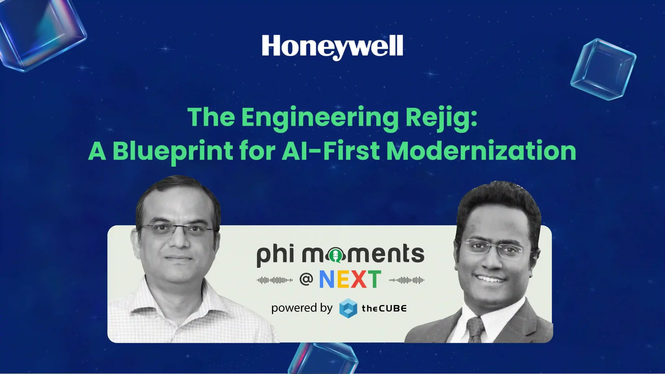 Ankur Manake, Honeywell Forge Data & AI Leader, Honeywell