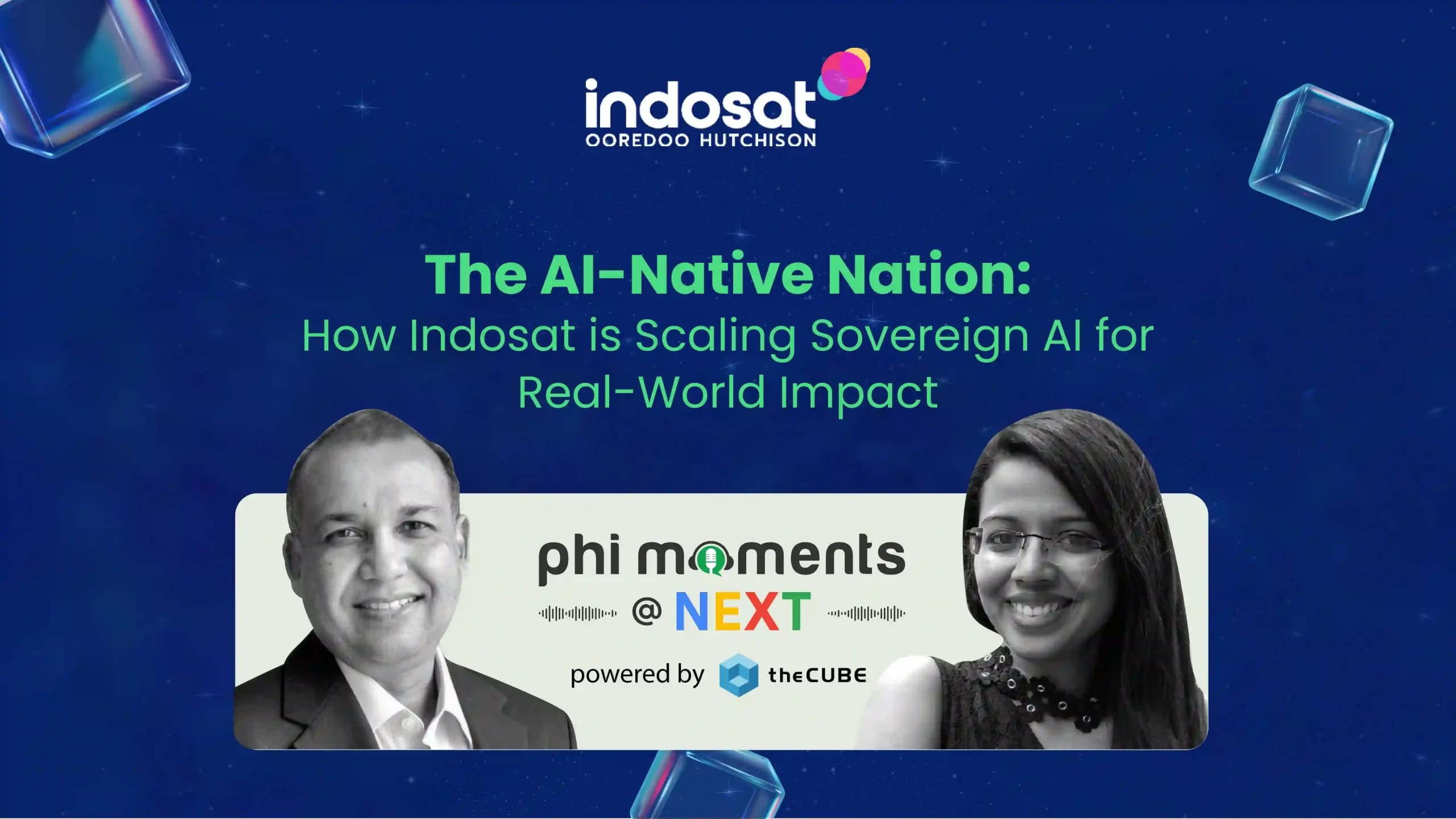Vishal Gupta, Chief TechCo Transformation & Procurement Officer, Indosat Ooredoo Hutchison