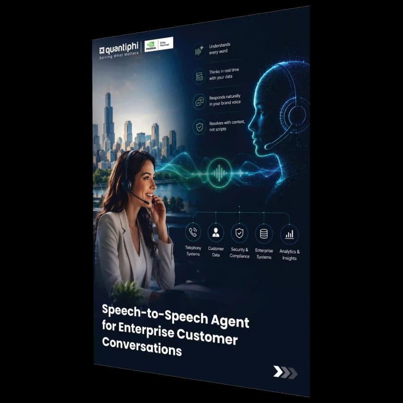 Speech-to-Speech Agent for Enterprise Customer Conversations