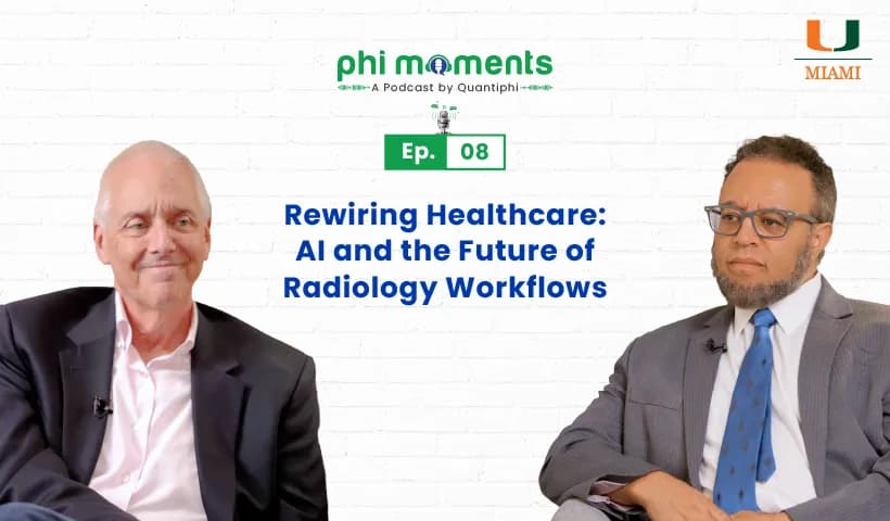 Ep. 8 - Rewiring Healthcare: AI and the Future of Radiology Workflows