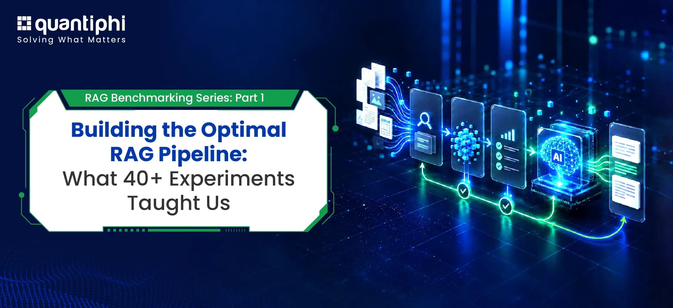 Building the Optimal RAG Pipeline: What 40+ Experiments Taught Us