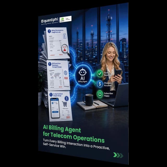 AI Billing Agent for Telecom Operations