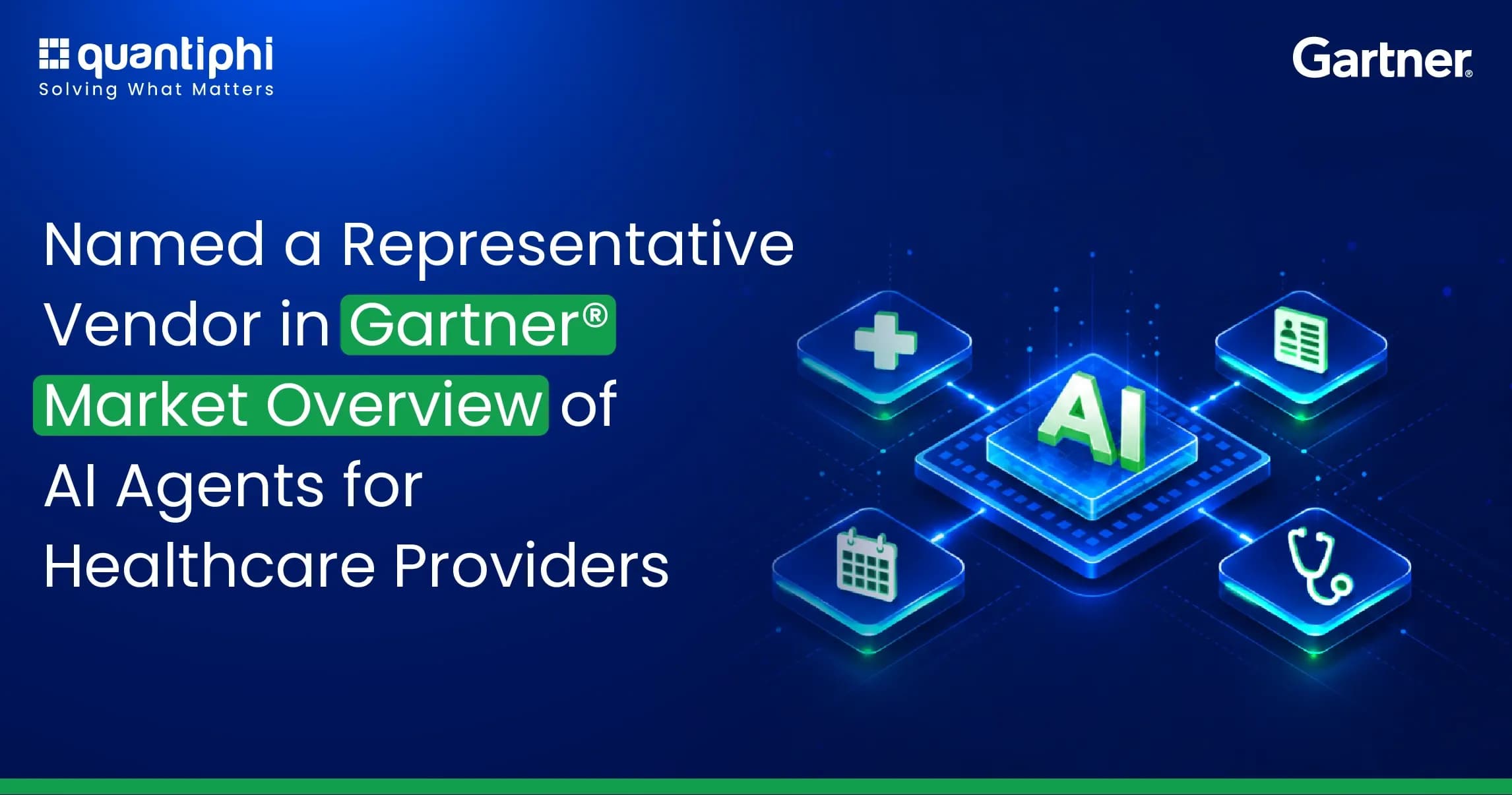 Quantiphi Named a Representative Vendor in Ga...