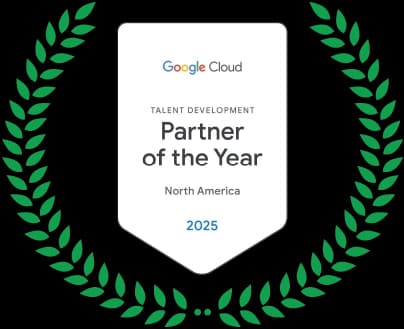Google Cloud Partner of Year 2025: Talent Development – North America